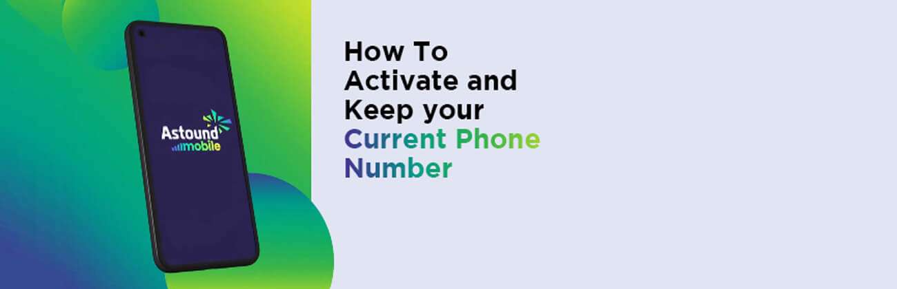 How To Activate Existing Number